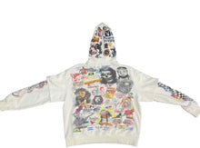 Load image into Gallery viewer, MULTI-LAYER ALL OVER PRINT HOODIE