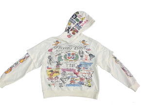 MULTI-LAYER ALL OVER PRINT HOODIE