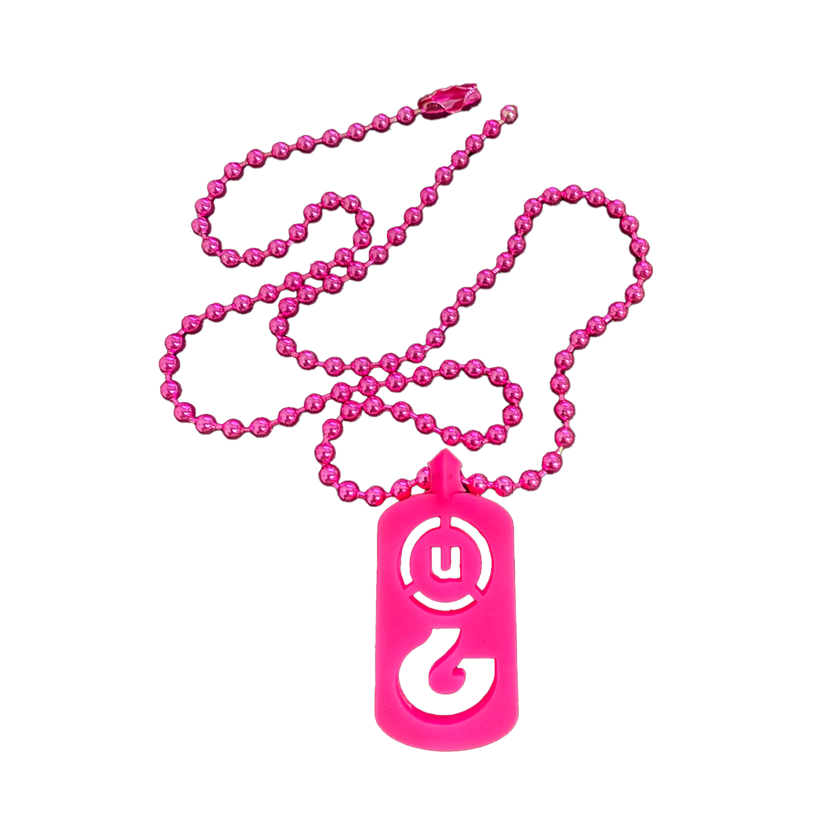 INFRA-PINK DOG TAG
