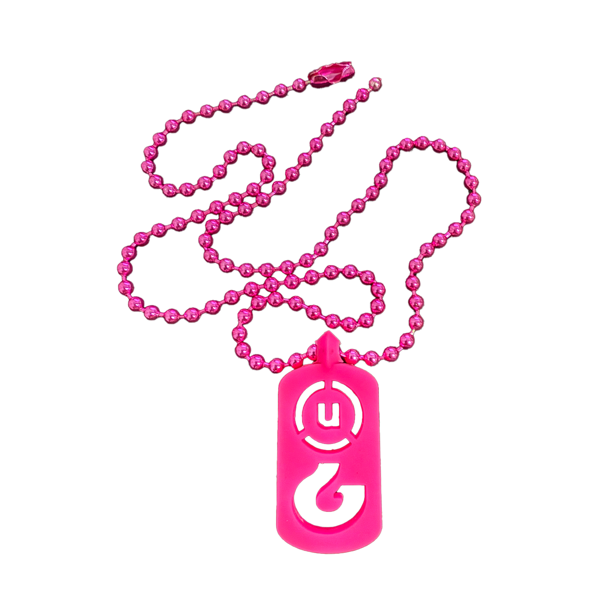 INFRA-PINK DOG TAG