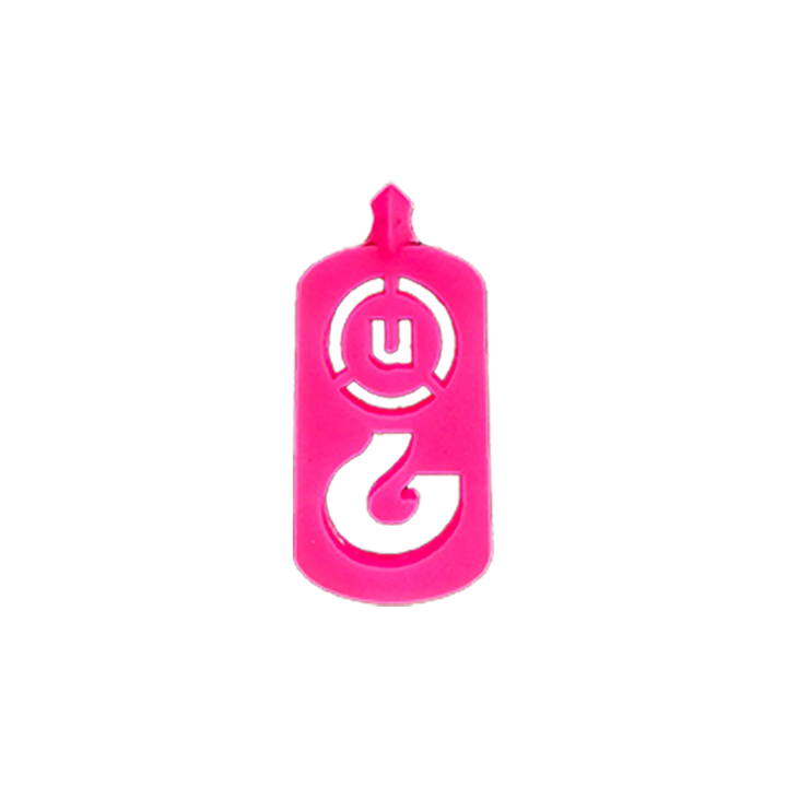 INFRA-PINK DOG TAG