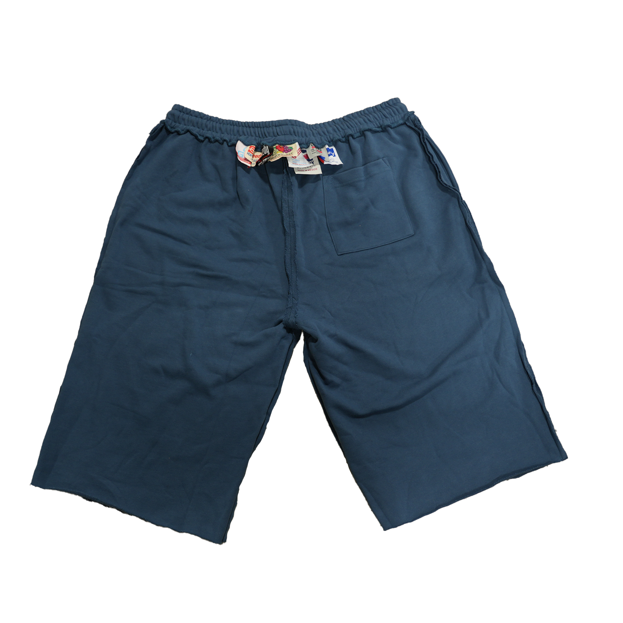 MULTI-TAG SWEAT SHORTS