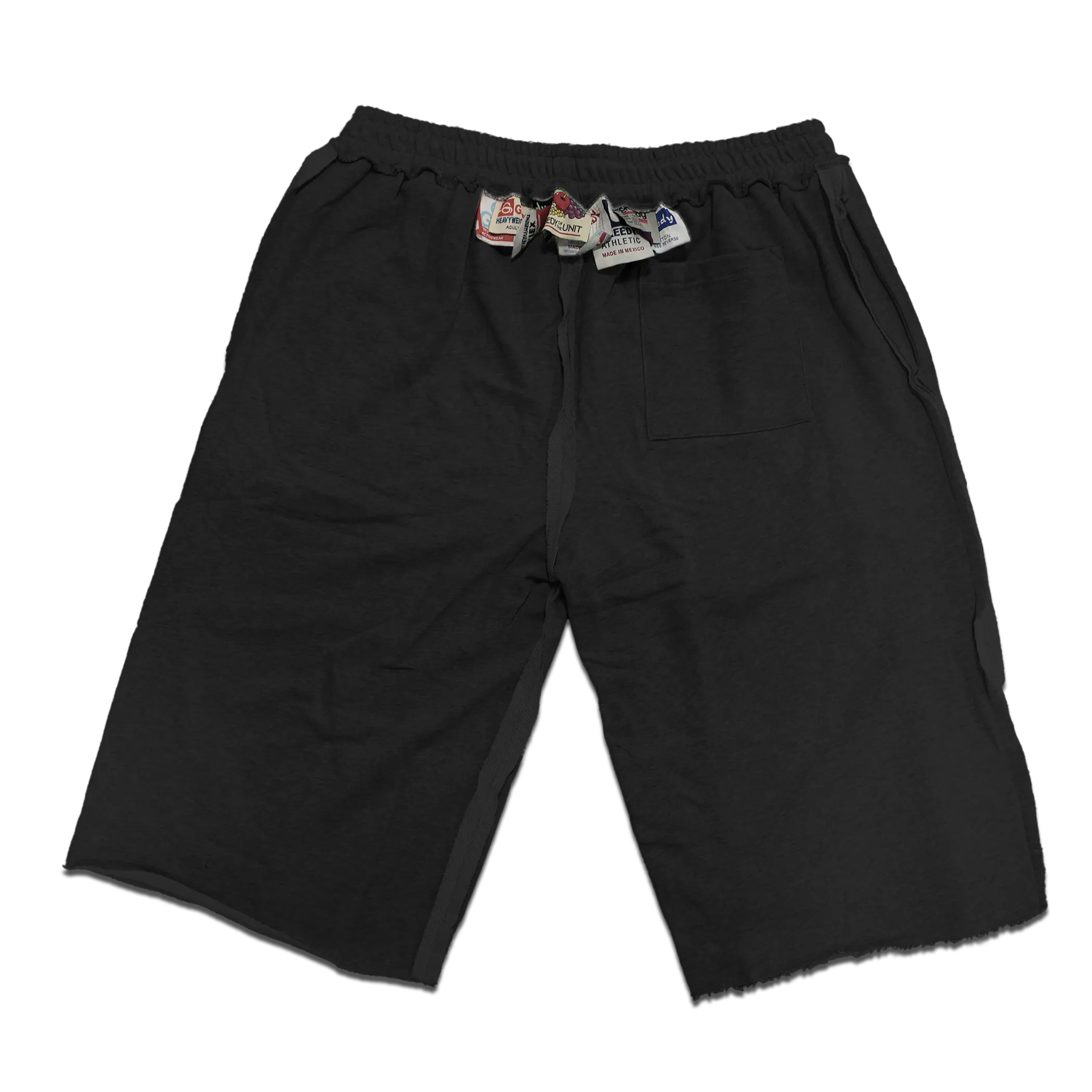 MULTI-TAG SWEAT SHORTS
