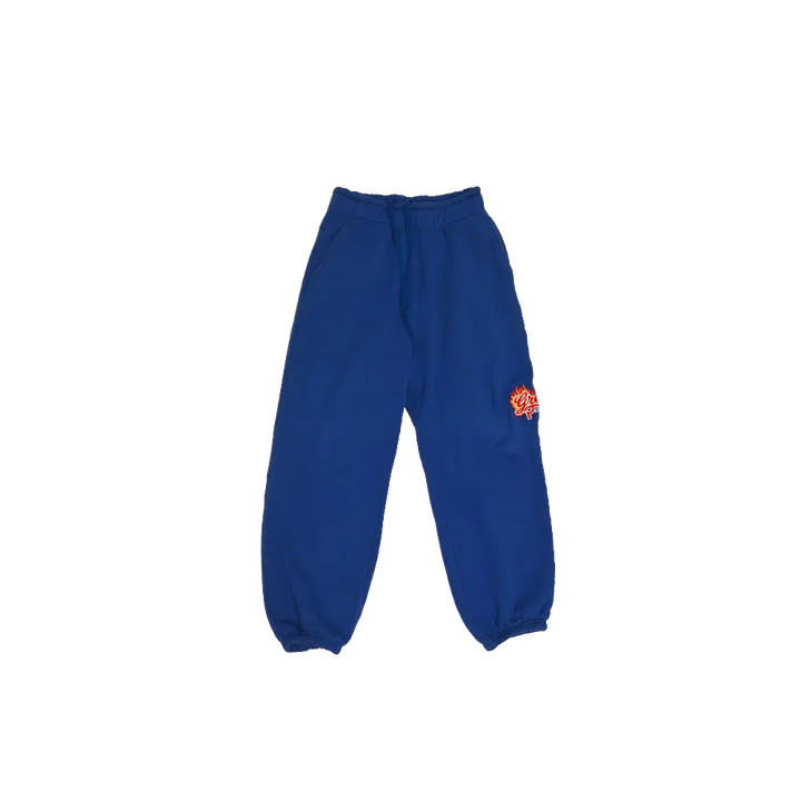BLUE FLAME GRAFFITI SWEATS