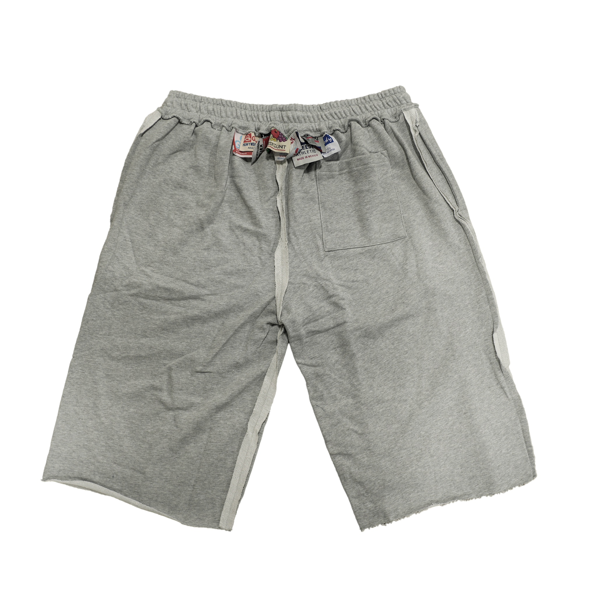MULTI-TAG SWEAT SHORTS