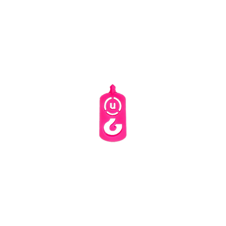 INFRA-PINK DOG TAG