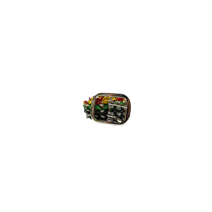 RASTA BOTTLE TAB BELT