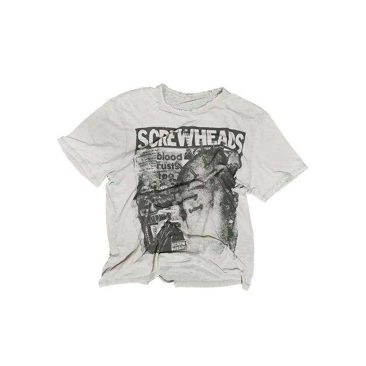 SCREWHEADS TEE