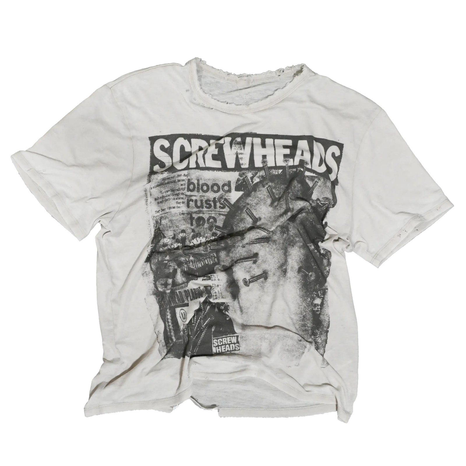 SCREWHEADS TEE