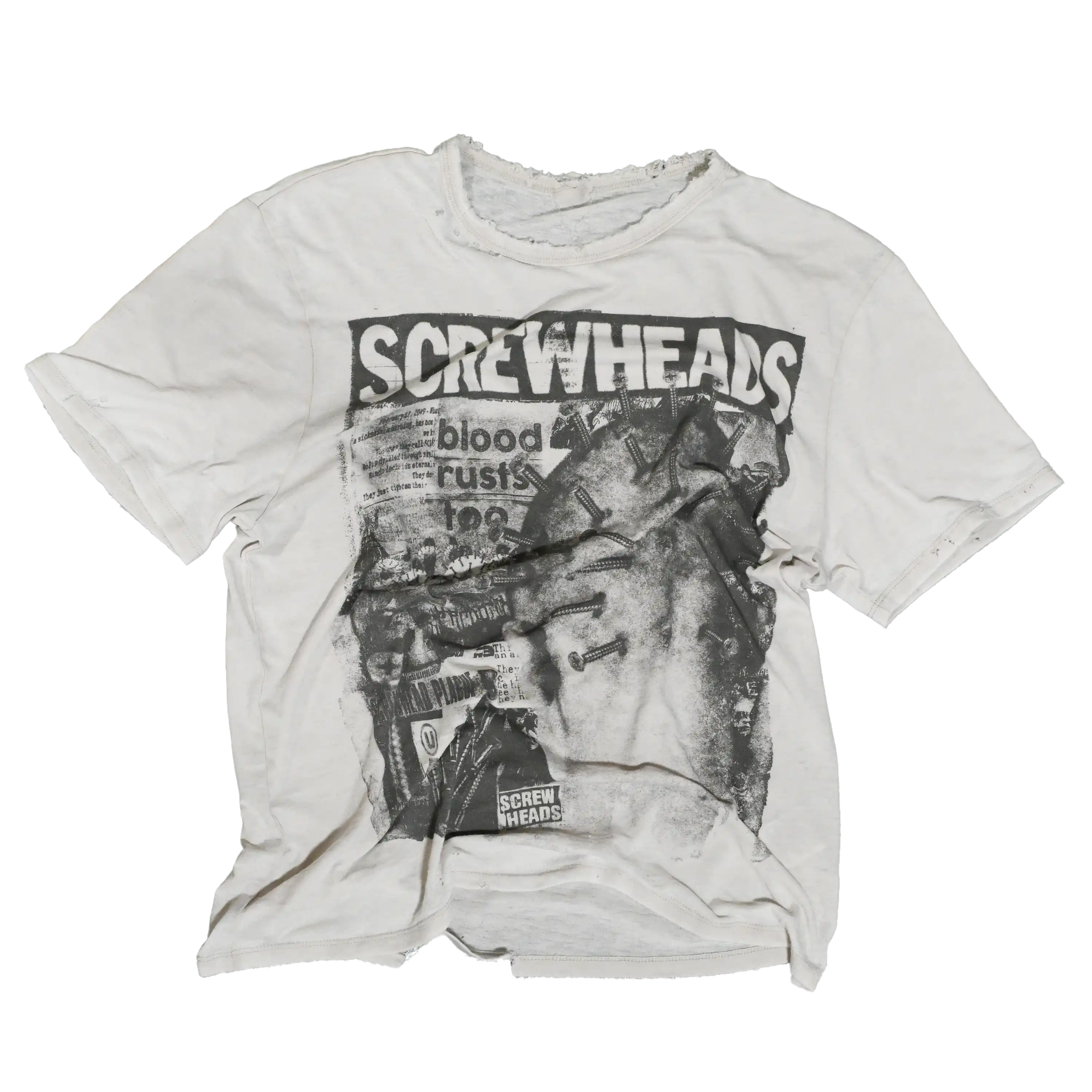 SCREWHEADS TEE