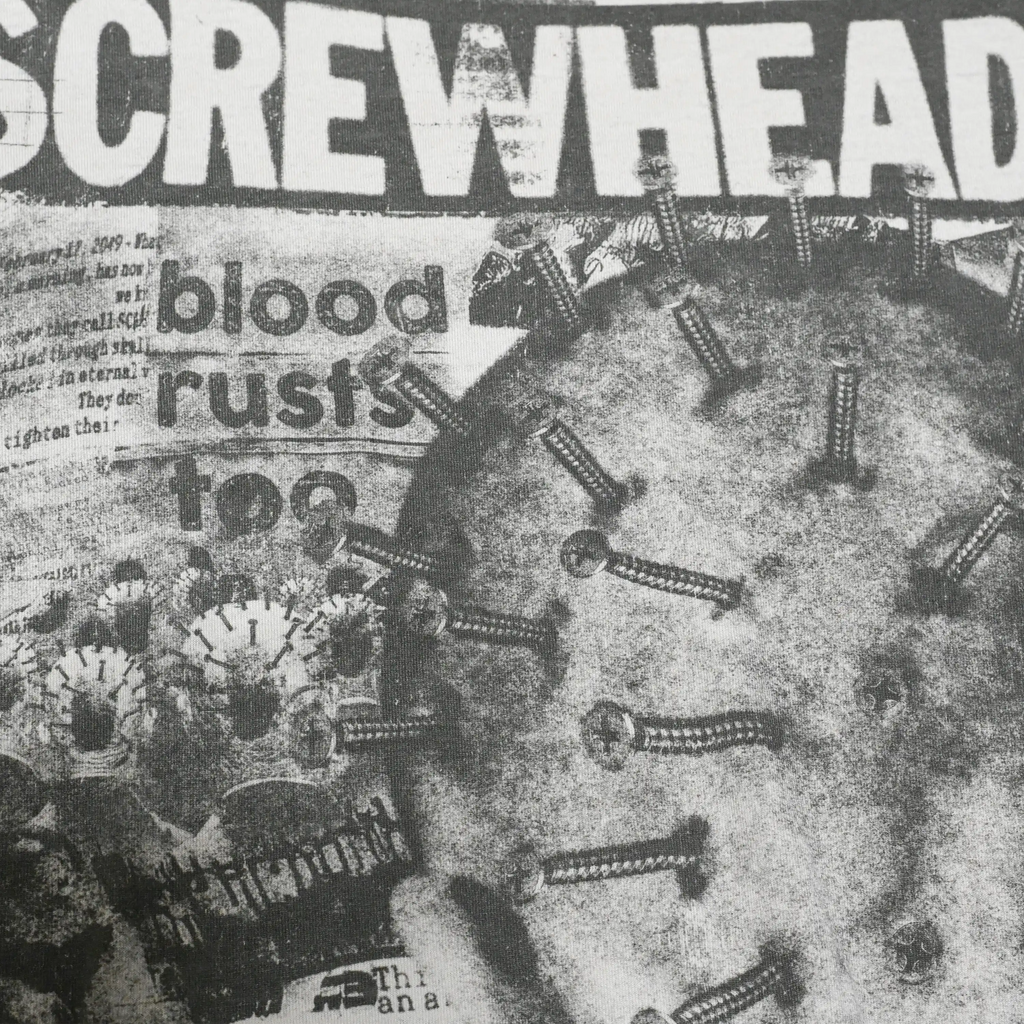 SCREWHEADS TEE