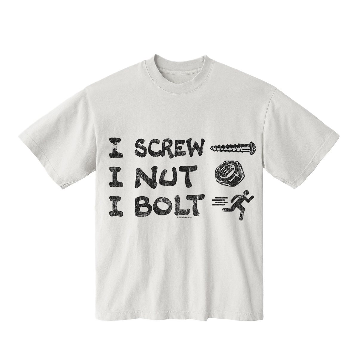 SCREW/NUT/BOLT TEE
