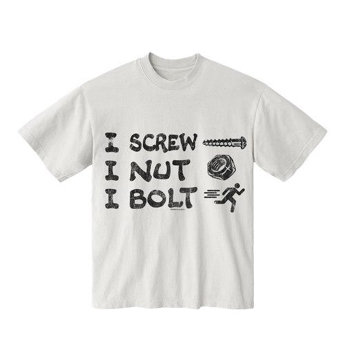 SCREW/NUT/BOLT TEE