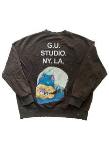 G.U STUDIO SWEATSHIRT